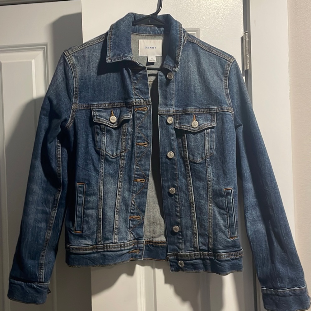 Old Navy denim jacket size XS